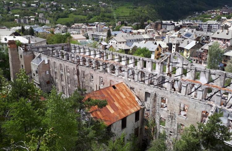 Conférence: Rendre invisible un passé industriel devenu anachronique, stratégies touristiques et patrimoniales dans les Hautes-Alpes_Briançon