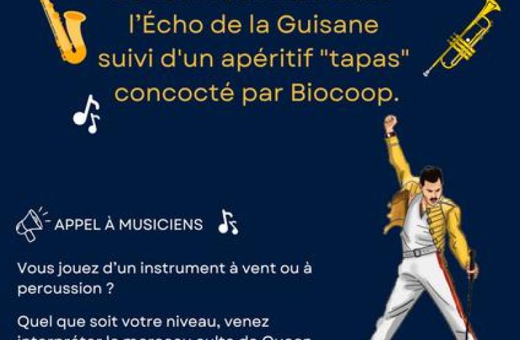 Apéro Concert à la bibliothèque_Saint-Chaffrey