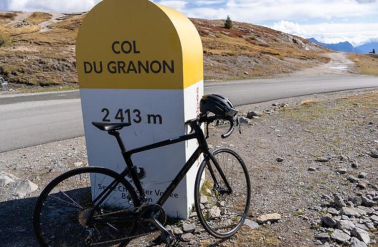Cols réservés aux cyclistes  - Col du Granon_Saint-Chaffrey