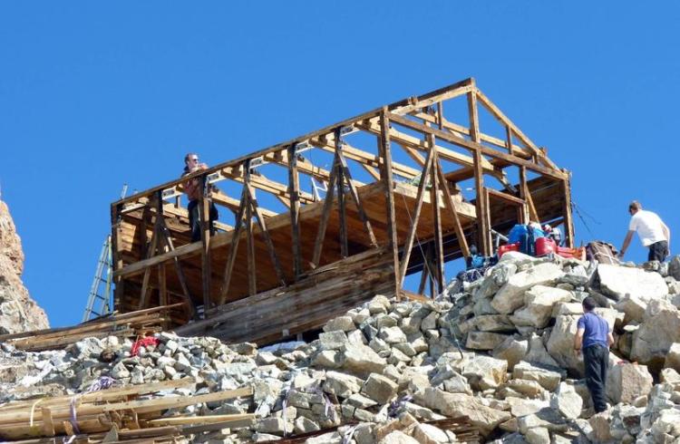 Ciné Lautaret : La nouvelle cabane de l'aigle_Le Monêtier-les-Bains