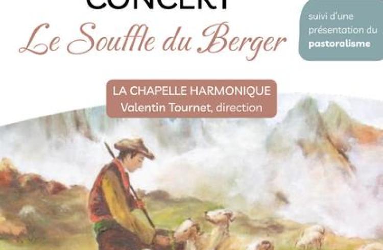 Concert "Le souffle du Berger"