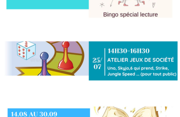 Ateliers jeux à la bibliothèque_Saint-Chaffrey