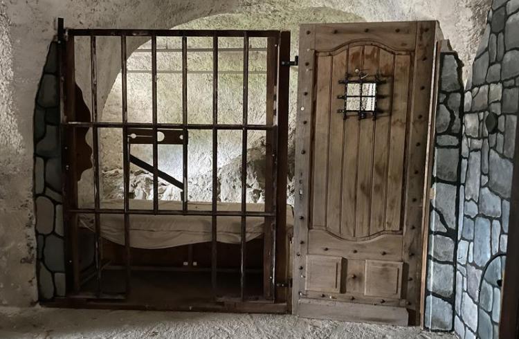 Casemate haute des remparts