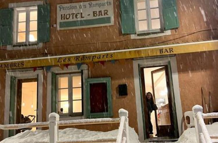 Pension des Remparts_Briançon
