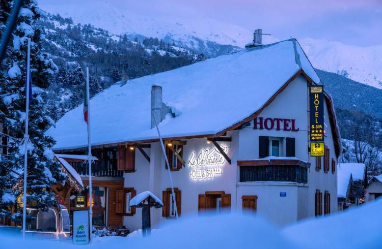 Logis Hôtel et Spa Le Christiania_La Salle-les-Alpes