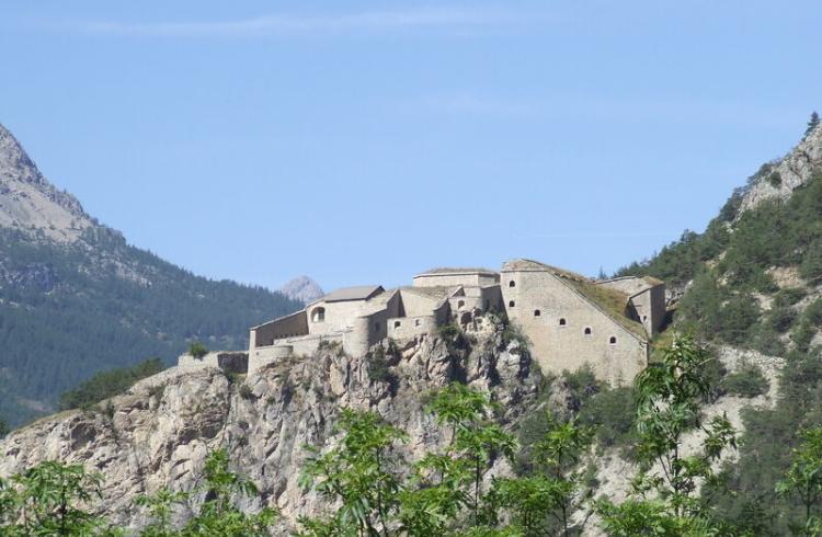 Fort des Salettes Briançon