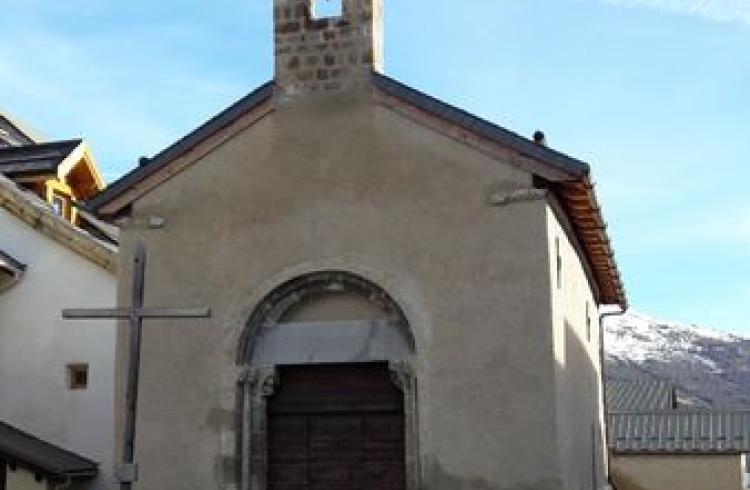 Extérieur de la chapelle saint andré