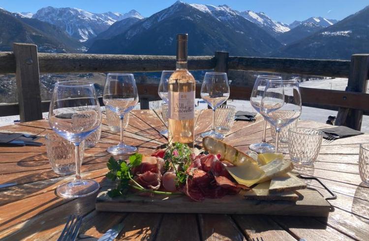 Planche apéro terrasse