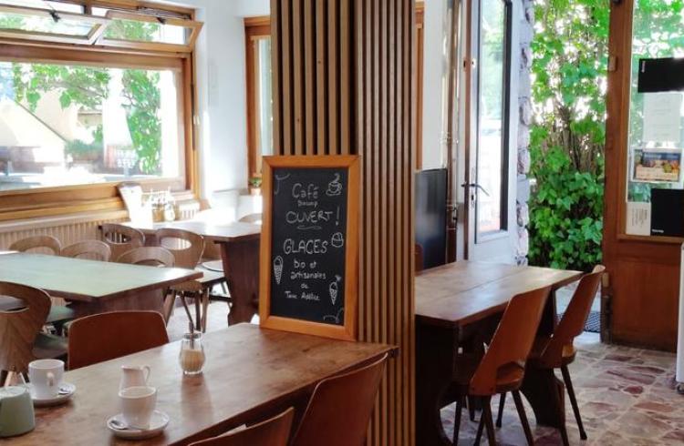 Café - Resto Biocoop Chez Puy