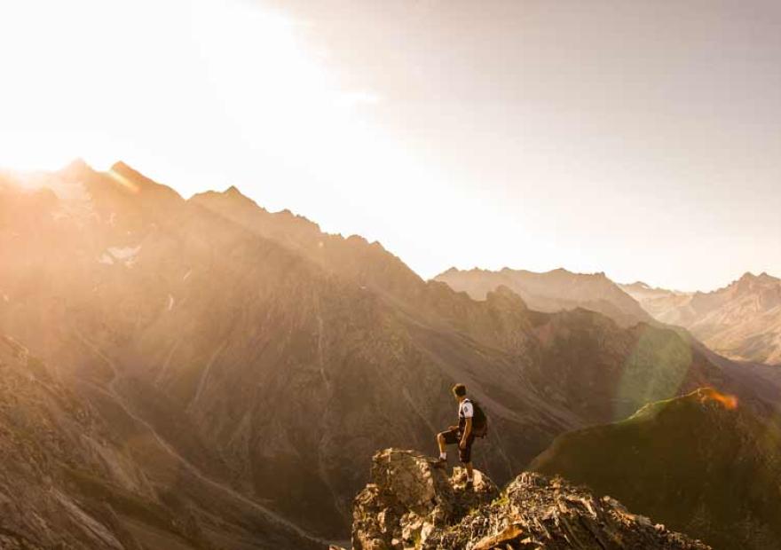 Montagne vue d'en haut : Serre Chevalier - Terre d'Aventure