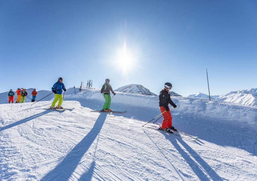 Débutant Serre Chevalier
