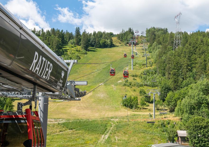 Télécabine Ratier Serre Chevalier