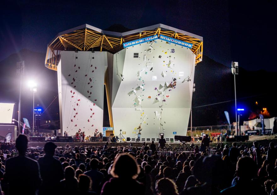 MONDIAL DE L'ESCALADE 2023 - SERRE CHEVALIER BRIANCON - 36