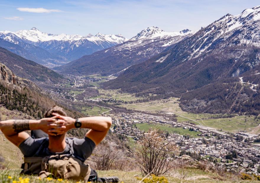 RANDONNEE MONETIER - SERRE CHEVALIER BRIANCON - 5