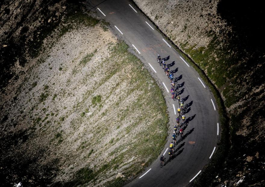 TOUR DE FRANCE 2022 - SERRE CHEVALIER BRIANCON -78