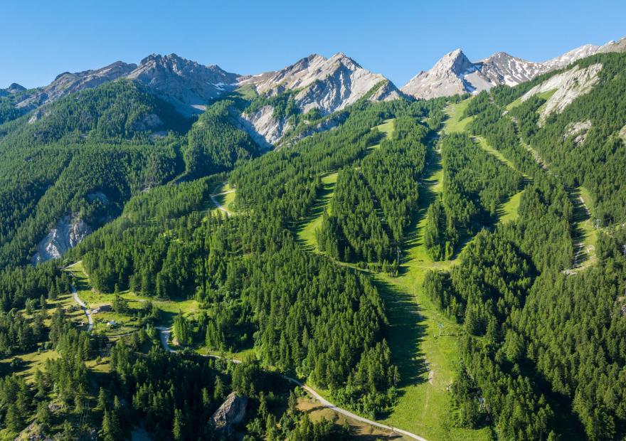 PAYSAGE DOMAINE ALTITUDE - SERRE CHEVALIER BRIANCON - 4<>