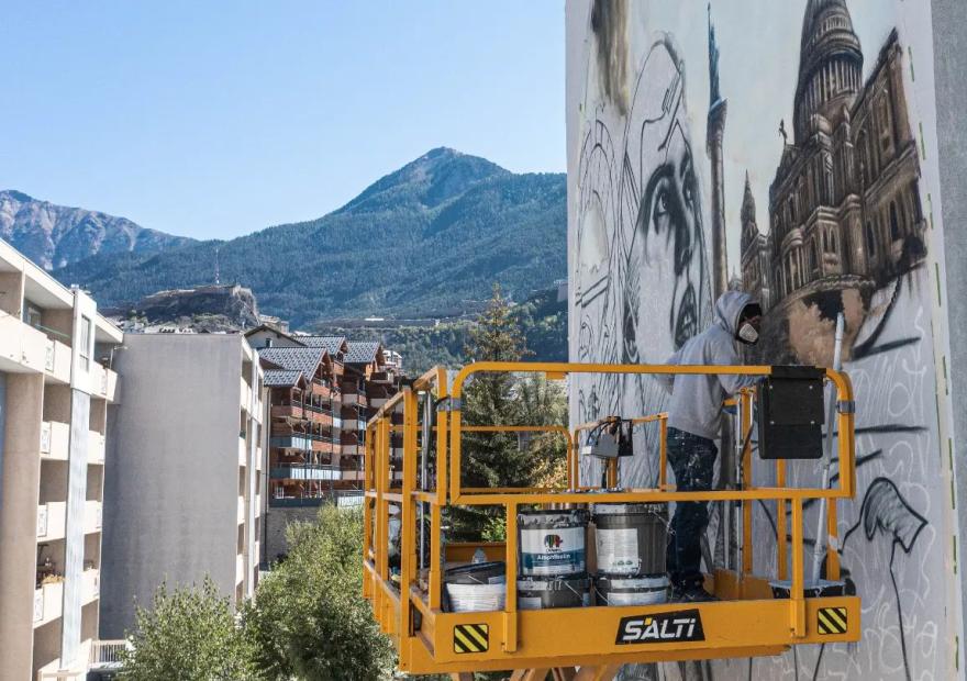 Street Art Briançon