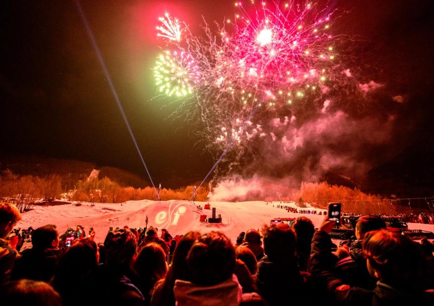 DEMO SKI SHOW 50 ANS ESF - SERRE CHEVALIER BRIANÇON - 57