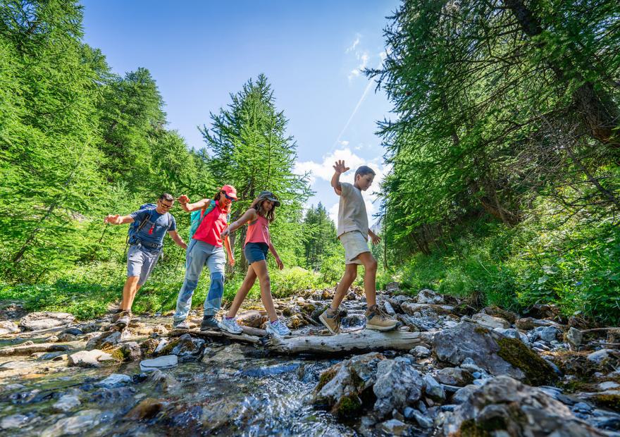 Domaine de Serre Chevalier l'été
