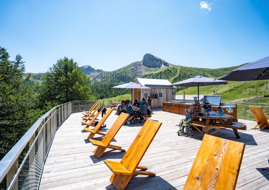 Domaine de Serre Chevalier l'été