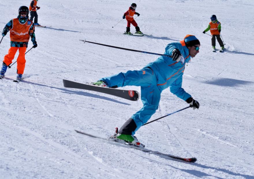 Ecole de ski snowboard internationale