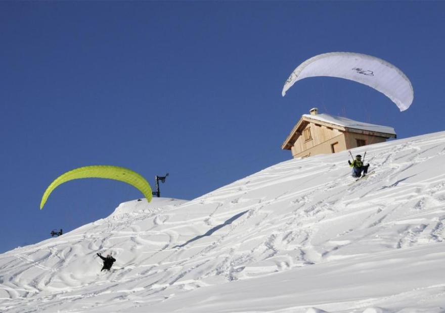 Axesse parapente - Serre Chevalier