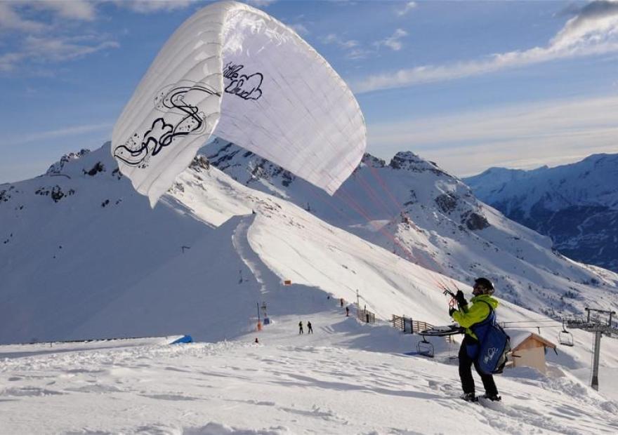 Axesse parapente - Serre Chevalier