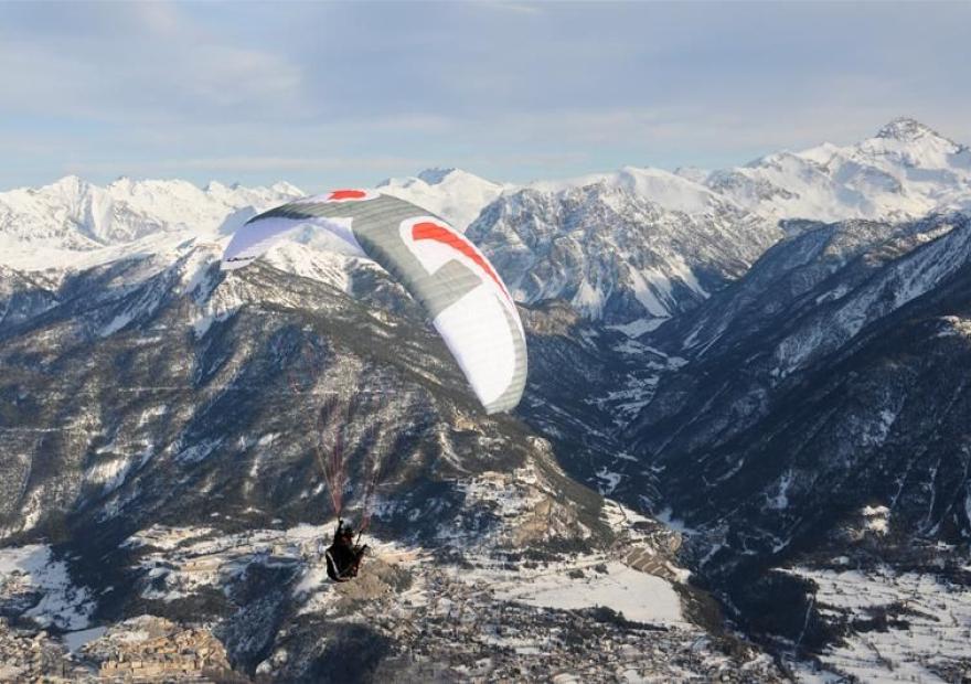 Axesse parapente - Serre Chevalier