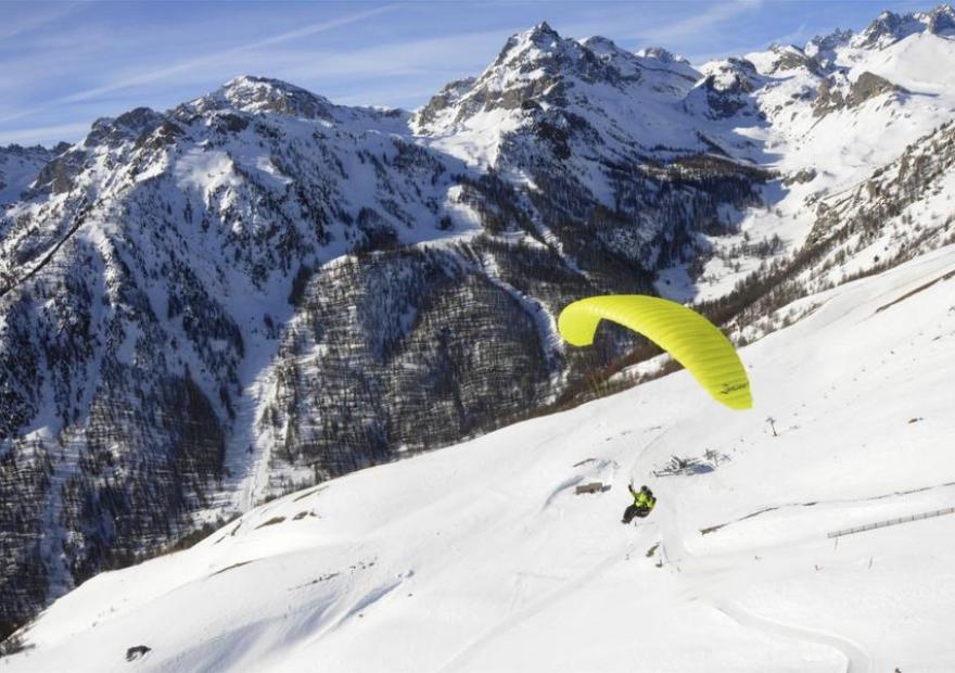 Axesse parapente - Serre Chevalier