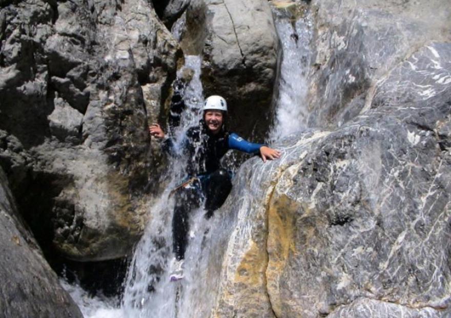 Canyoning_La Salle-les-Alpes