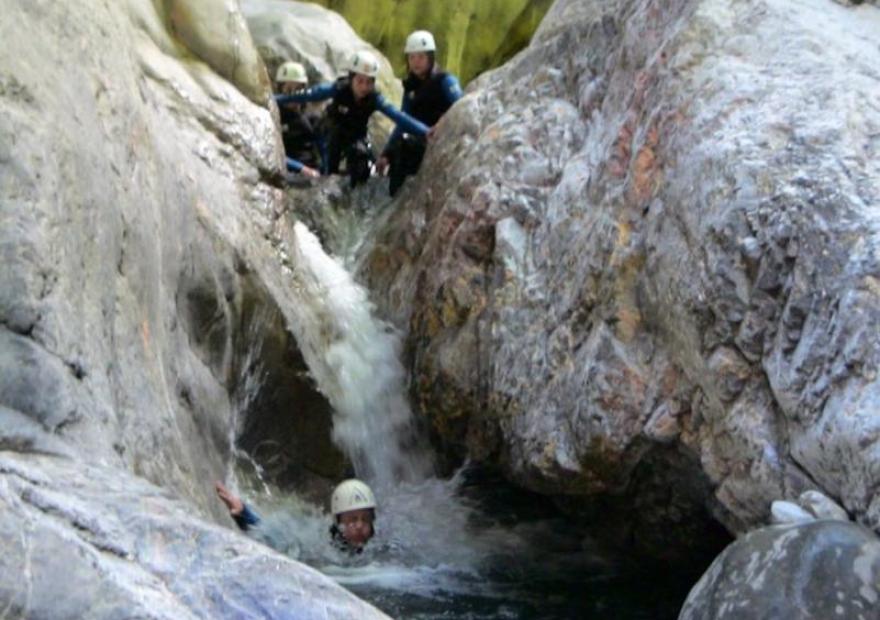 Canyoning_La Salle-les-Alpes