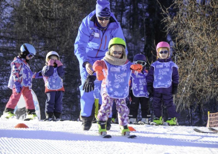 Cours ski Minikids
