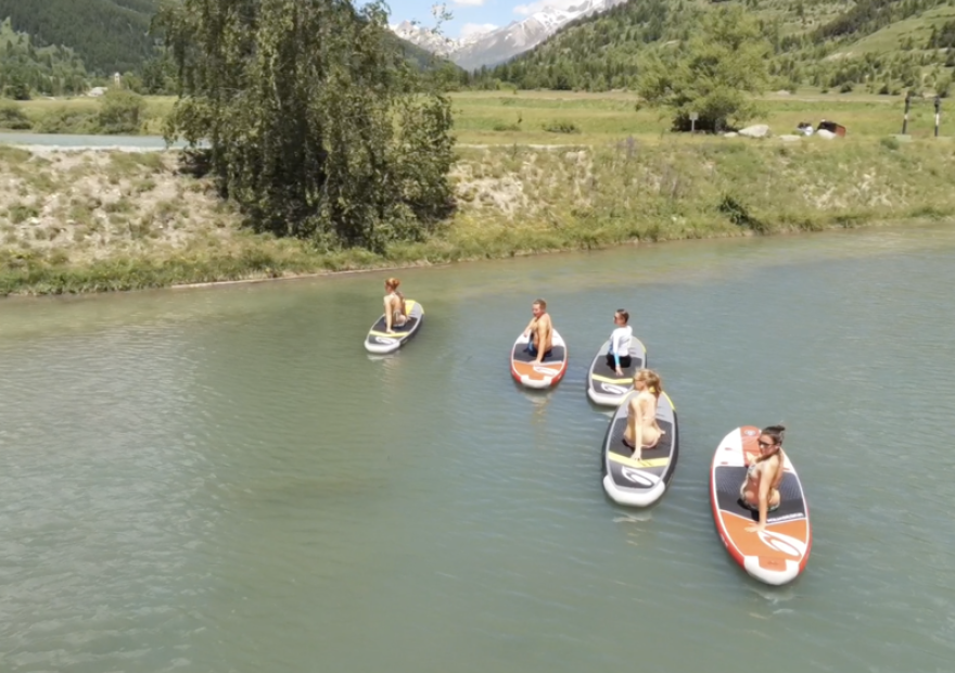Découvrez le Yoga Paddle avec Jour de Raft
