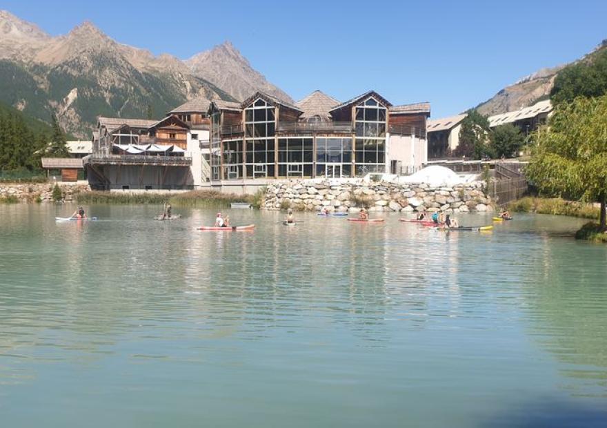 Yoga Paddle à Serre Chevalier
