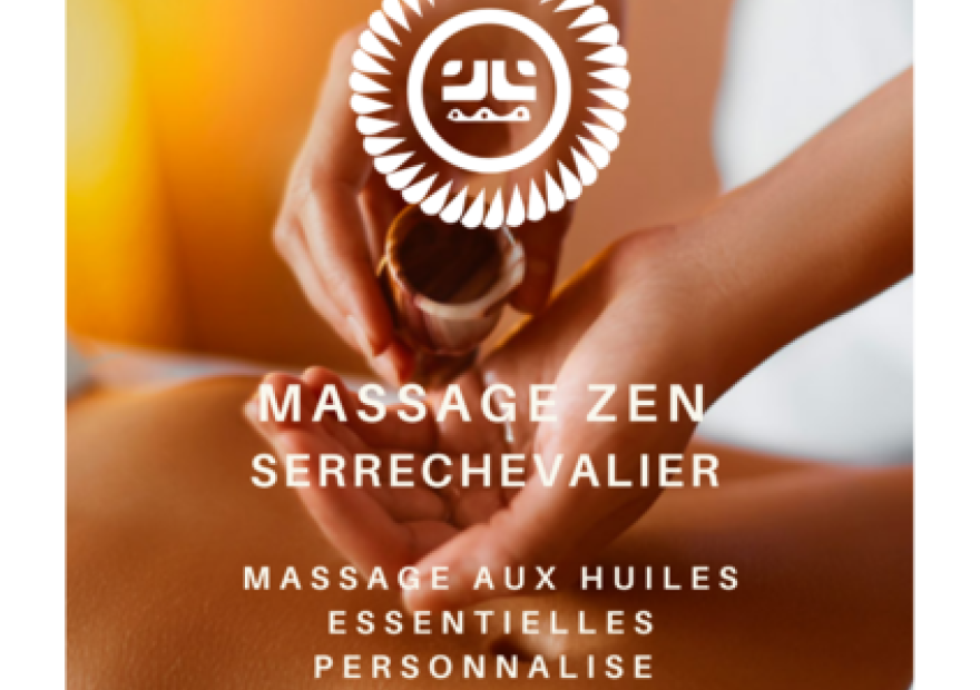 Massage zen serre chevalier