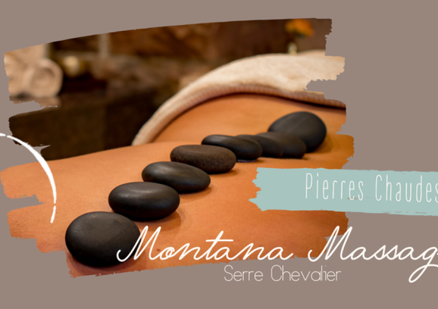 Massage pierres chaudes Serre Chevalier Briancon