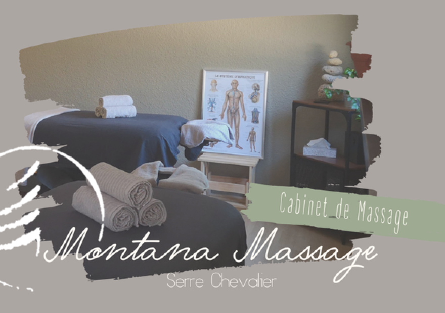 Cabinet de massage Montana Massage serre chevalier