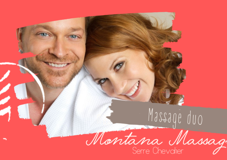 Massage duo Serre Chevalier Briançon