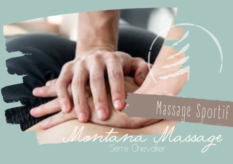 Massage Sportif Serre Chevalier