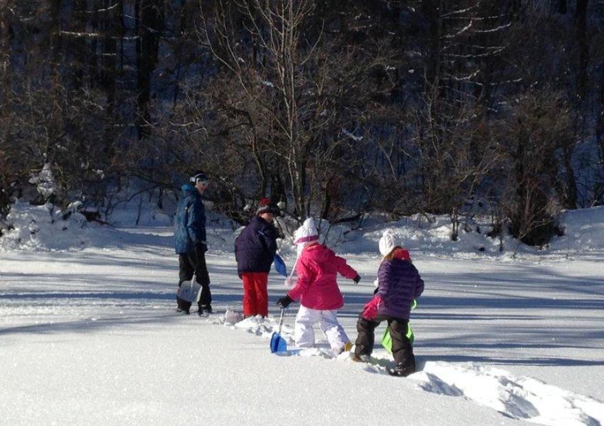 L'Ecole Européenne de l'Aventure - Kids Hiver_Saint-Chaffrey