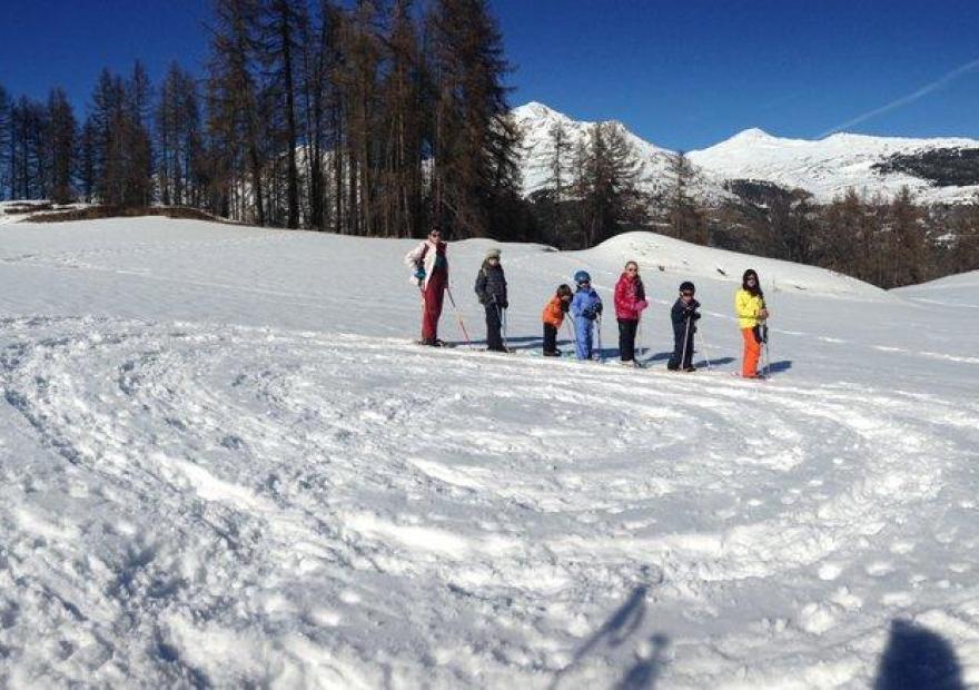 L'Ecole Européenne de l'Aventure - Kids Hiver_Saint-Chaffrey