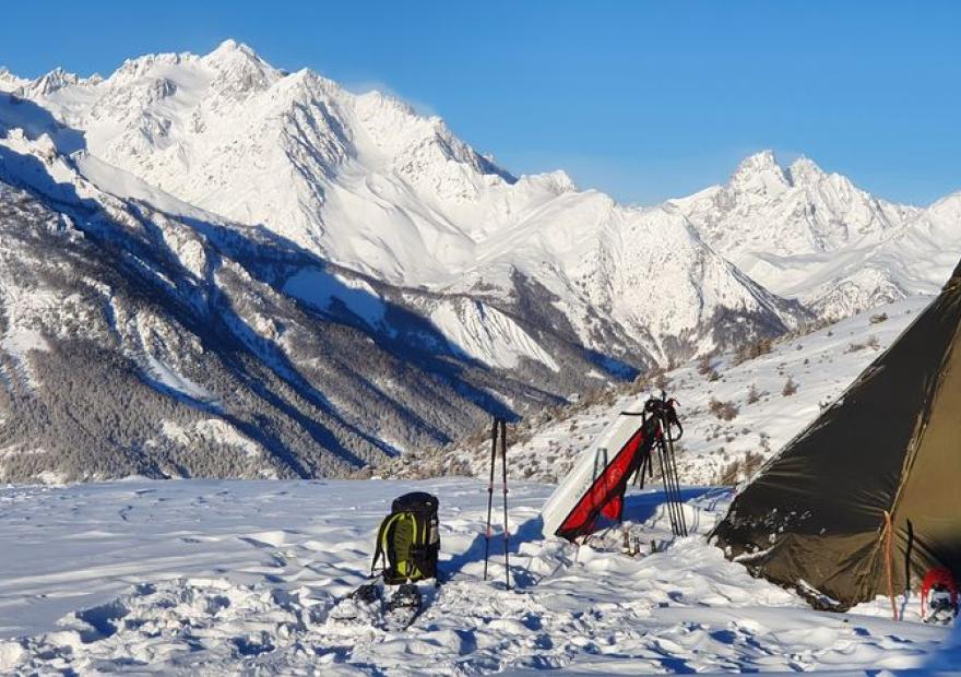 Tipi col du Granon
