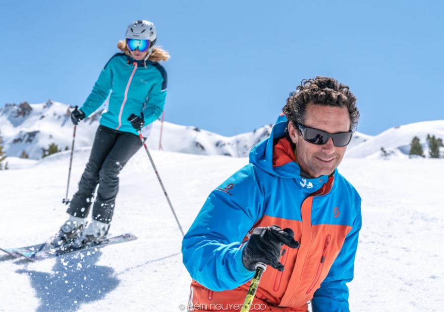 Cours collectifs de ski Oxygène