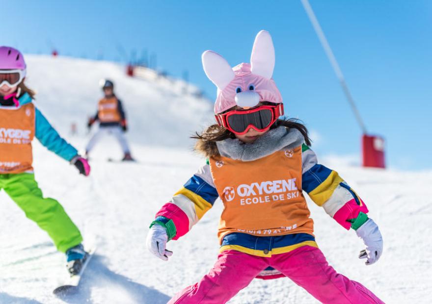 Cours collectifs enfants Oxygène