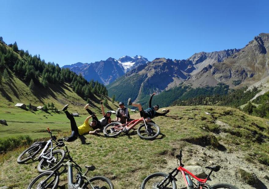 VTTAE Roule ma poule_Briançon