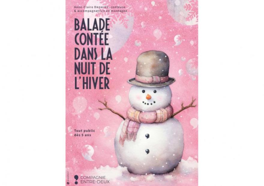 Randonnée contée entre balade et spectacle_Le Monêtier-les-Bains