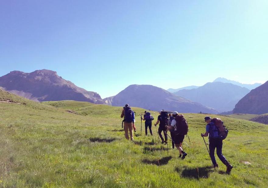 Randonnée pédestre_Briançon