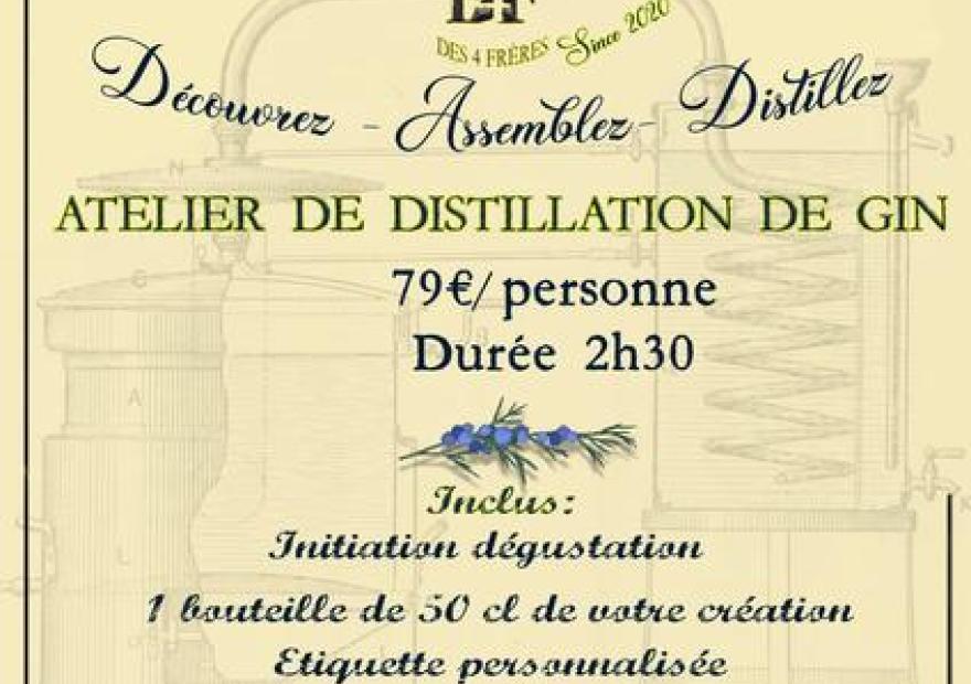 Atelier de distillation de Gin_La Salle-les-Alpes