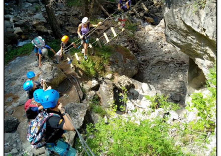 Escalade et Via ferrata_Briançon