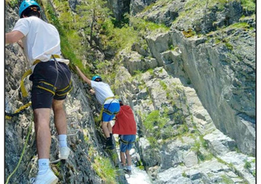 Escalade et Via ferrata_Briançon